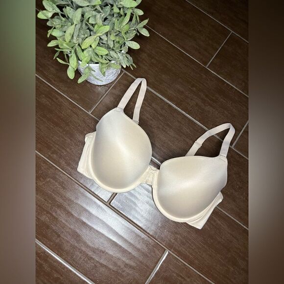 Wacoal Perfect Primer Push Up Bra sand sz 38D - Picture 2 of 6